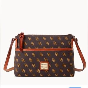 Dooney & Bourke Greta Ginger Crossbody